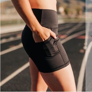 Senita Athletics Lux High Waisted Rio Shorts
